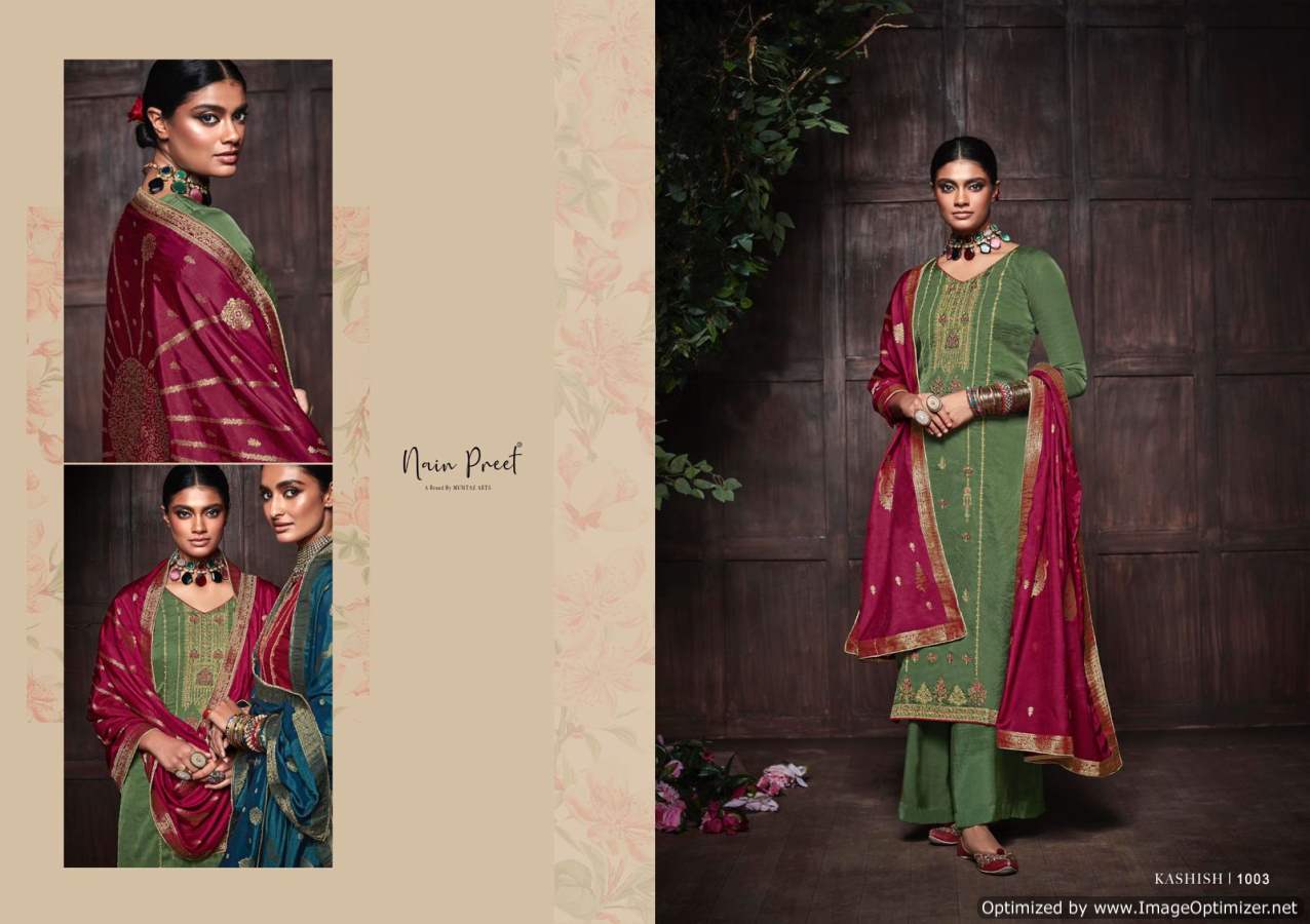Mumtaz Kashish Heavy Festive Wear Soft Silk Designer Latest Salwar Kameez Collection